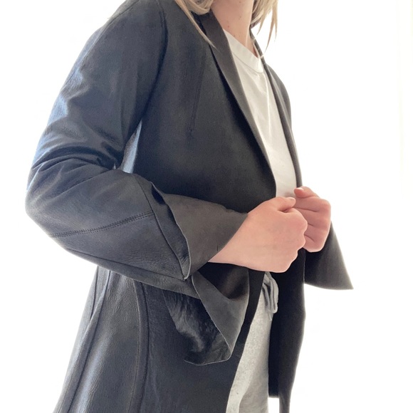 Rick Owens early 2000’s RTW Leather Jacket - Picture 2 of 5